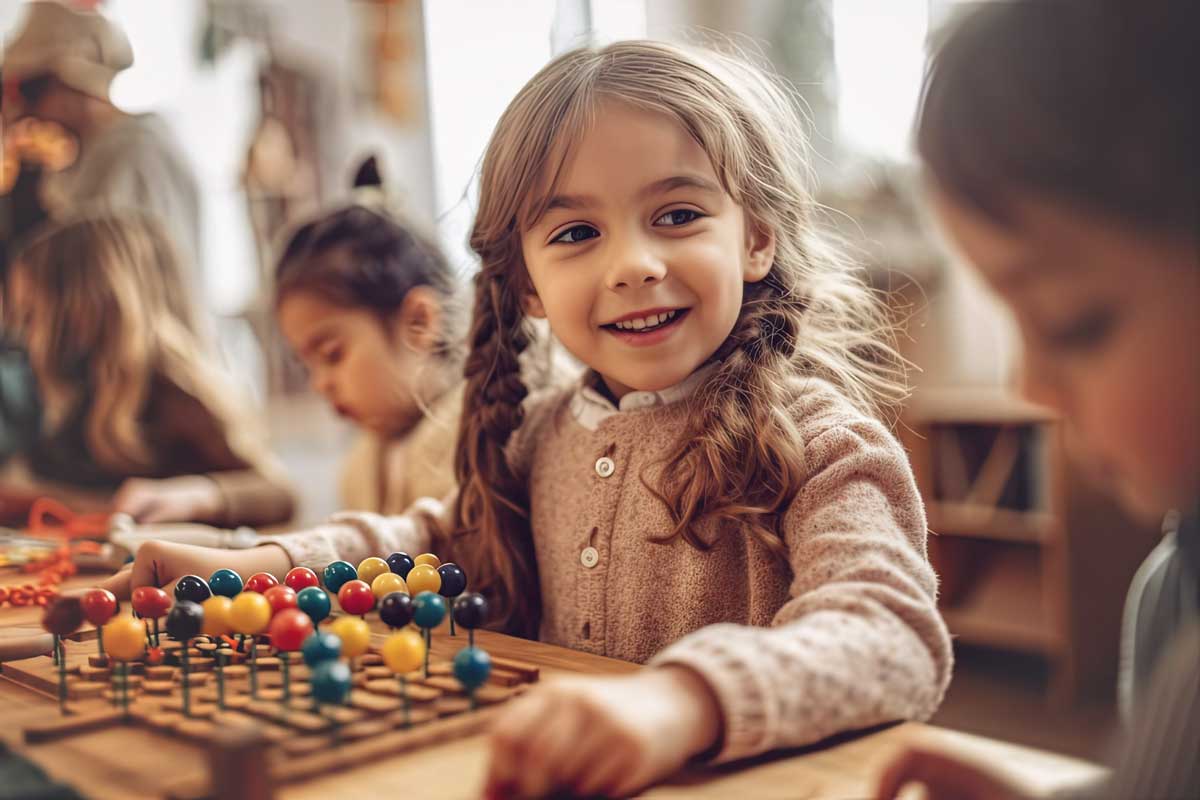 Baby Playing | World Traveling School